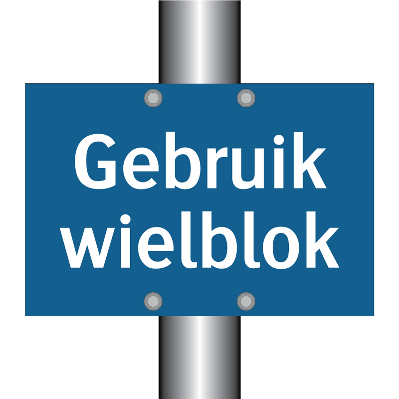 Gebruik wielblok & Gebruik wielblok & Gebruik wielblok & Gebruik wielblok & Gebruik wielblok