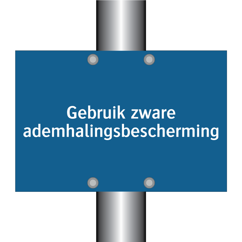 Gebruik zware ademhalingsbescherming & Gebruik zware ademhalingsbescherming