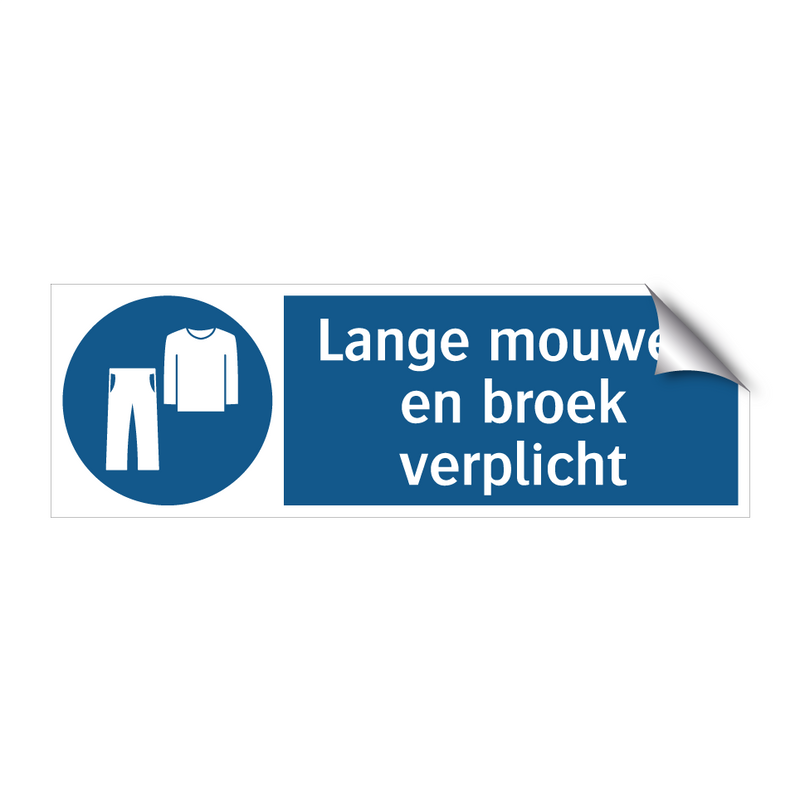 Lange mouwen en broek verplicht & Lange mouwen en broek verplicht & Lange mouwen en broek verplicht