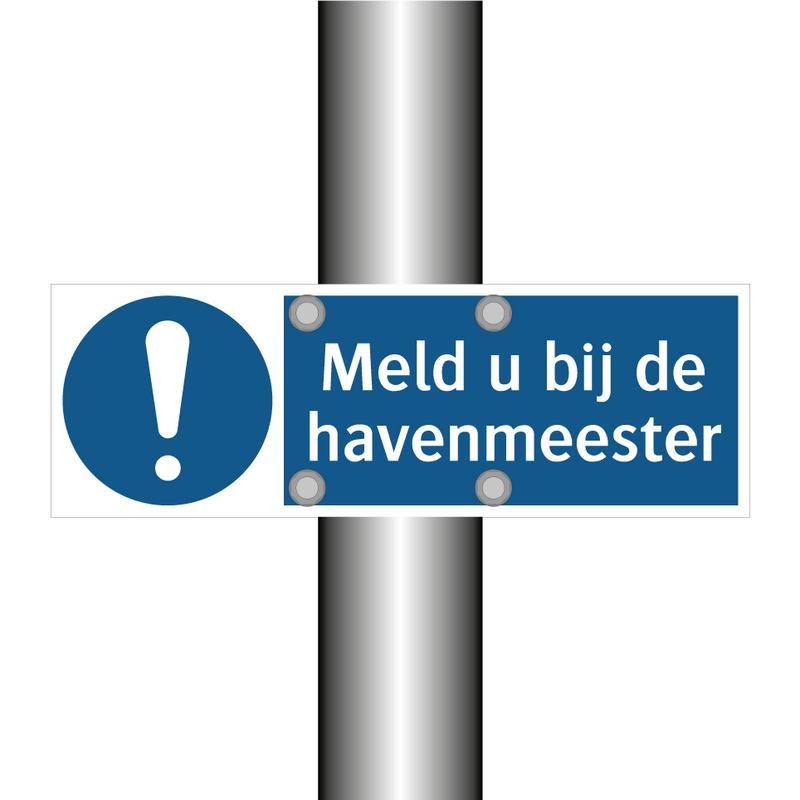 Meld u bij de havenmeester & Meld u bij de havenmeester & Meld u bij de havenmeester