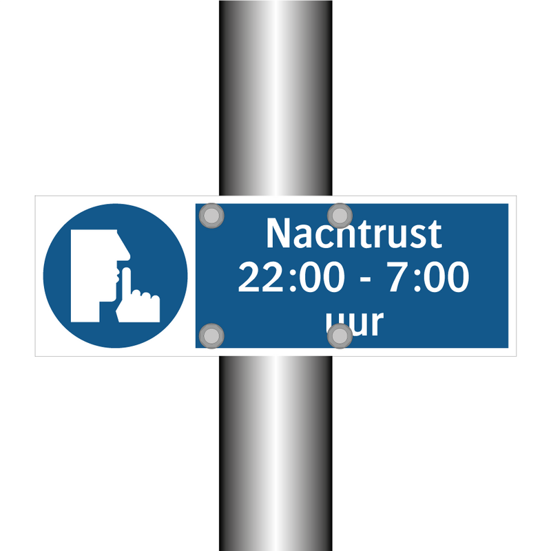 Nachtrust 22:00 - 7:00 uur & Nachtrust 22:00 - 7:00 uur & Nachtrust 22:00 - 7:00 uur