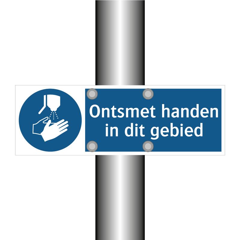 Ontsmet handen in dit gebied & Ontsmet handen in dit gebied & Ontsmet handen in dit gebied