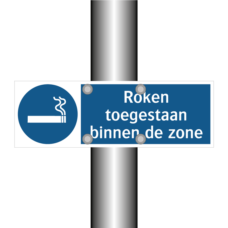 Roken toegestaan binnen de zone & Roken toegestaan binnen de zone & Roken toegestaan binnen de zone