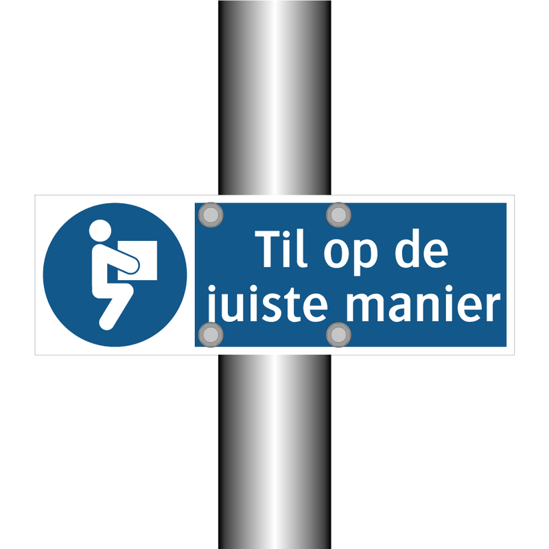 Til op de juiste manier & Til op de juiste manier & Til op de juiste manier