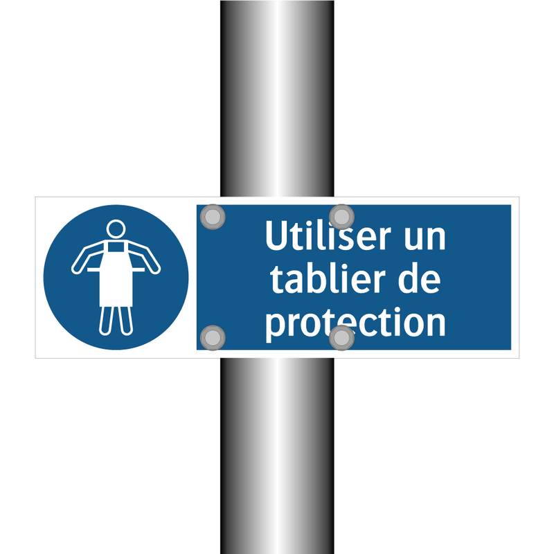 Utiliser un tablier de protection & Utiliser un tablier de protection