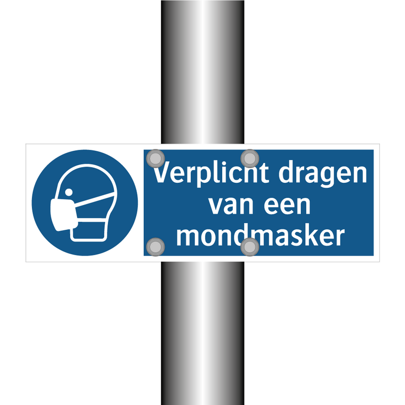 Verplicht dragen van een mondmasker & Verplicht dragen van een mondmasker