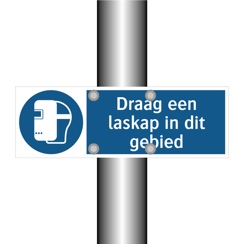 Draag een laskap in dit gebied & Draag een laskap in dit gebied & Draag een laskap in dit gebied