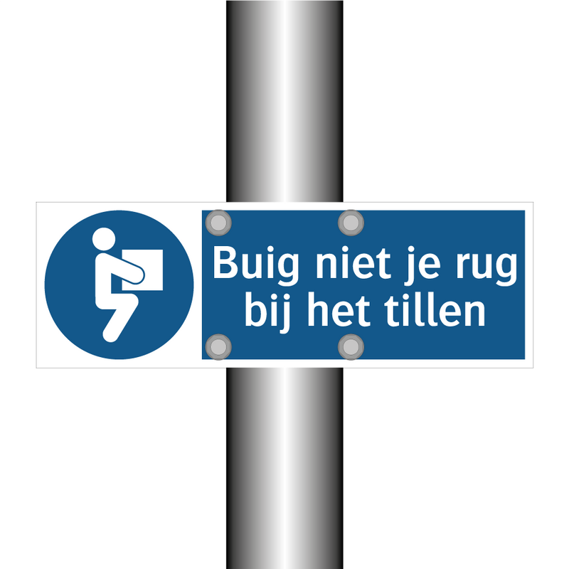 Buig niet je rug bij het tillen & Buig niet je rug bij het tillen & Buig niet je rug bij het tillen