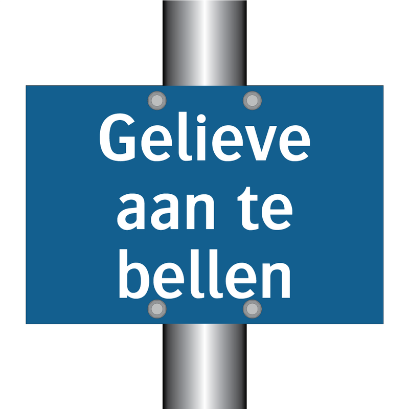 Gelieve aan te bellen & Gelieve aan te bellen & Gelieve aan te bellen & Gelieve aan te bellen