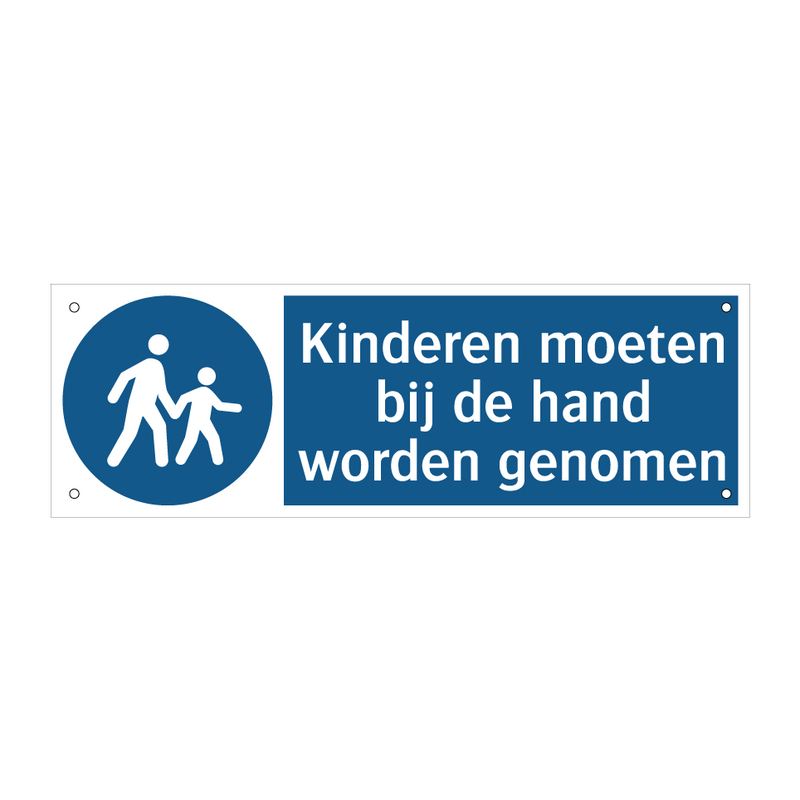 Kinderen moeten bij de hand worden genomen & Kinderen moeten bij de hand worden genomen