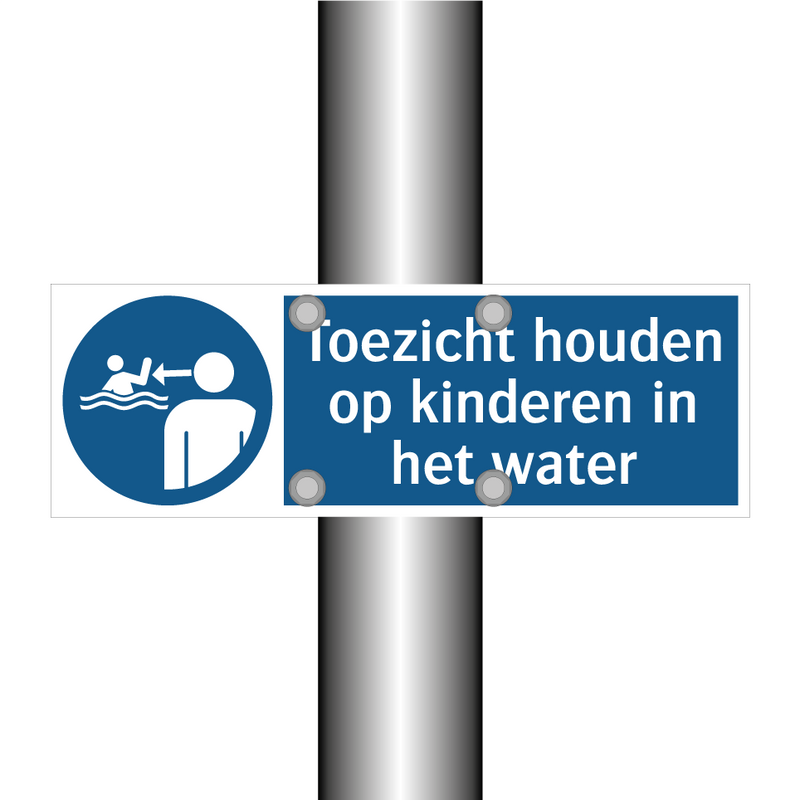 Toezicht houden op kinderen in het water & Toezicht houden op kinderen in het water