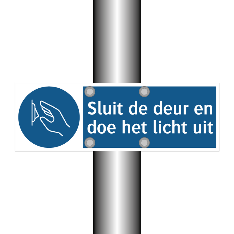 Sluit de deur en doe het licht uit & Sluit de deur en doe het licht uit