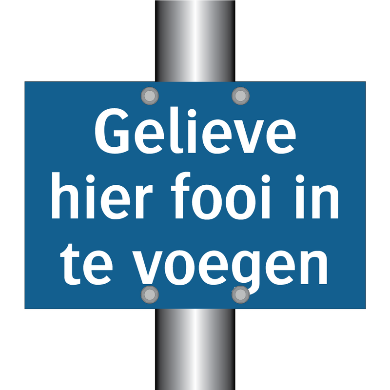 Gelieve hier fooi in te voegen & Gelieve hier fooi in te voegen & Gelieve hier fooi in te voegen