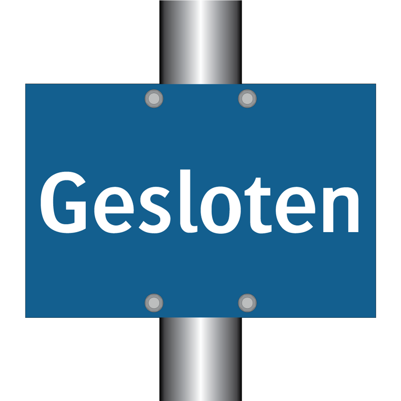 Gesloten & Gesloten & Gesloten & Gesloten & Gesloten