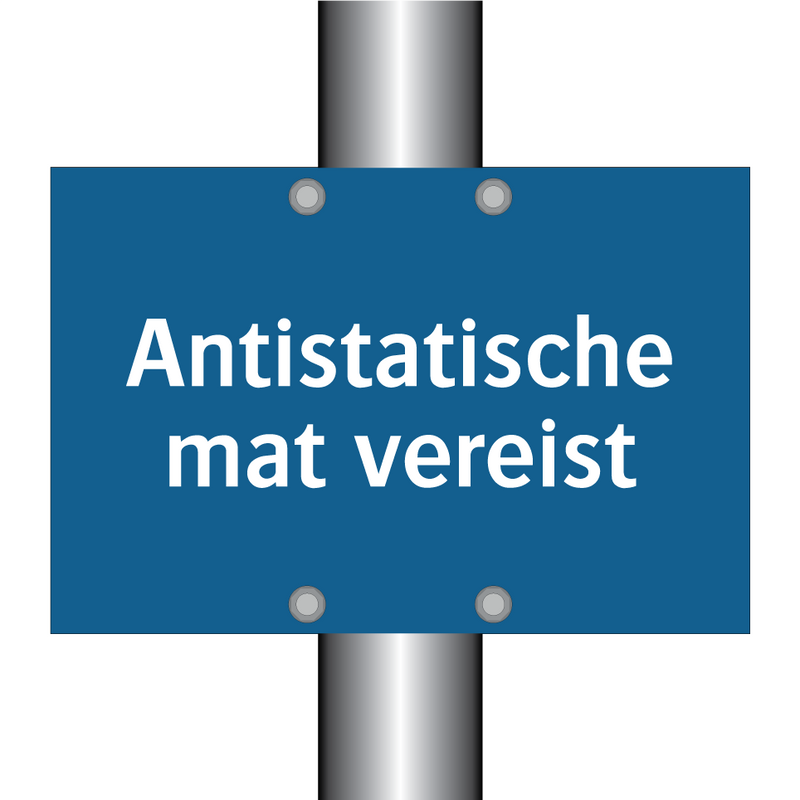 Antistatische mat vereist & Antistatische mat vereist & Antistatische mat vereist