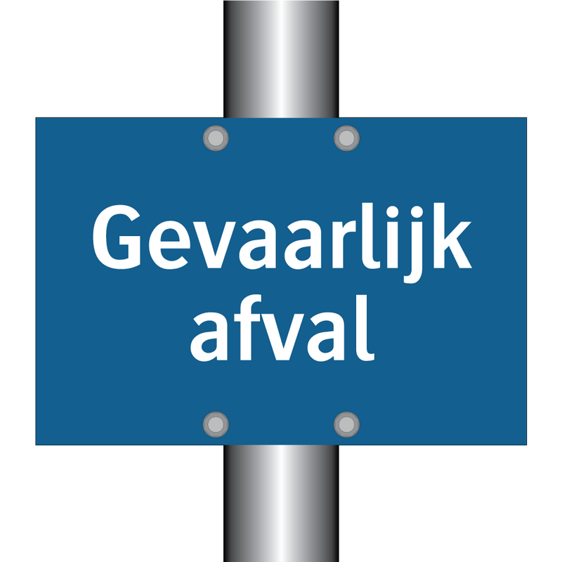 Gevaarlijk afval & Gevaarlijk afval & Gevaarlijk afval & Gevaarlijk afval & Gevaarlijk afval