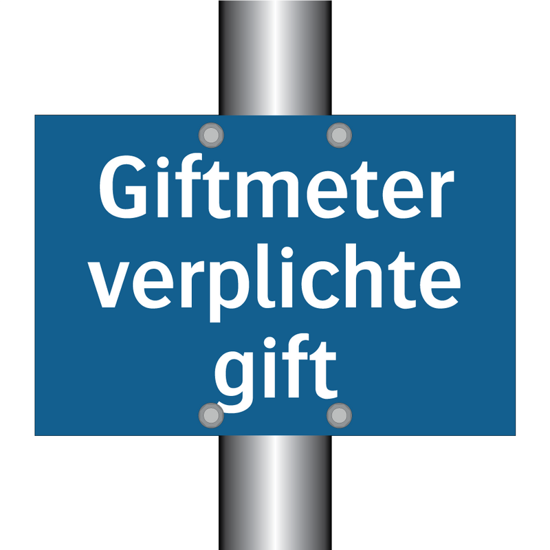 Giftmeter verplichte gift & Giftmeter verplichte gift & Giftmeter verplichte gift