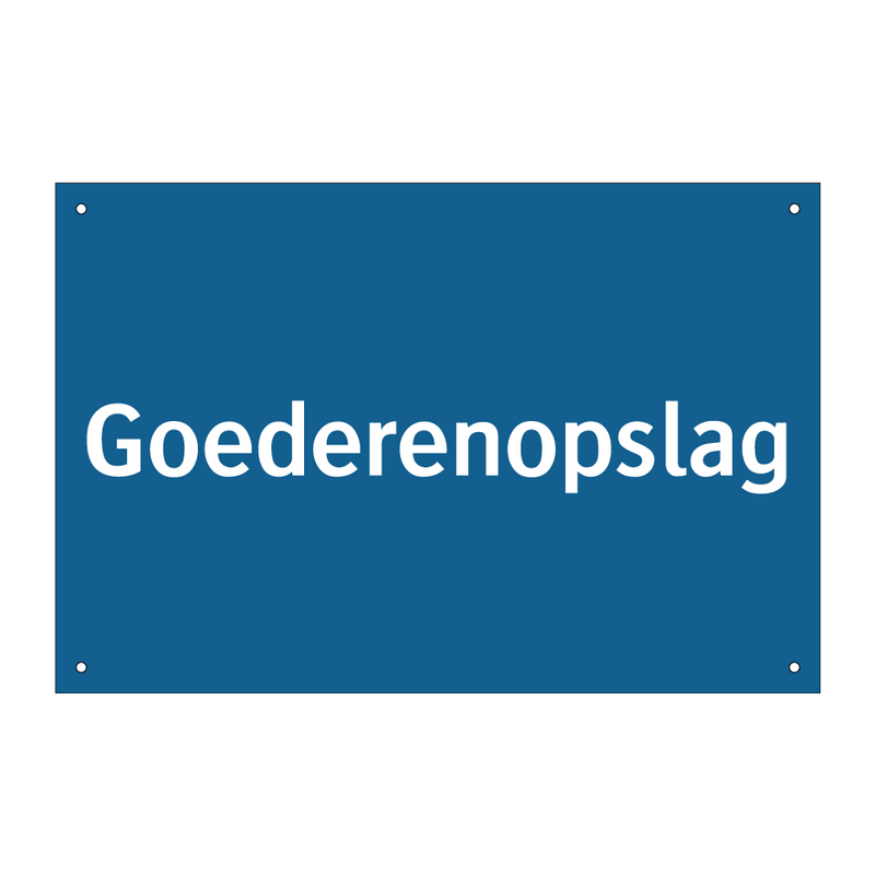 Goederenopslag & Goederenopslag & Goederenopslag & Goederenopslag & Goederenopslag & Goederenopslag