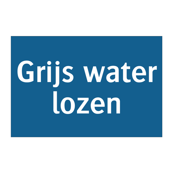 Grijs water lozen & Grijs water lozen & Grijs water lozen & Grijs water lozen & Grijs water lozen