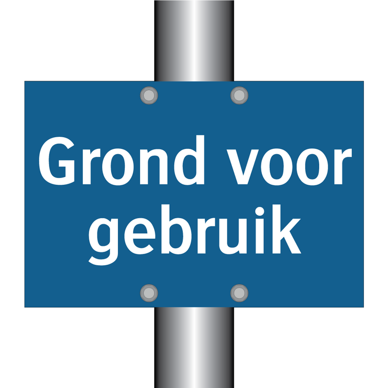 Grond voor gebruik & Grond voor gebruik & Grond voor gebruik & Grond voor gebruik