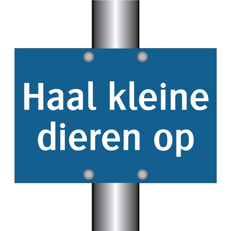 Haal kleine dieren op & Haal kleine dieren op & Haal kleine dieren op & Haal kleine dieren op