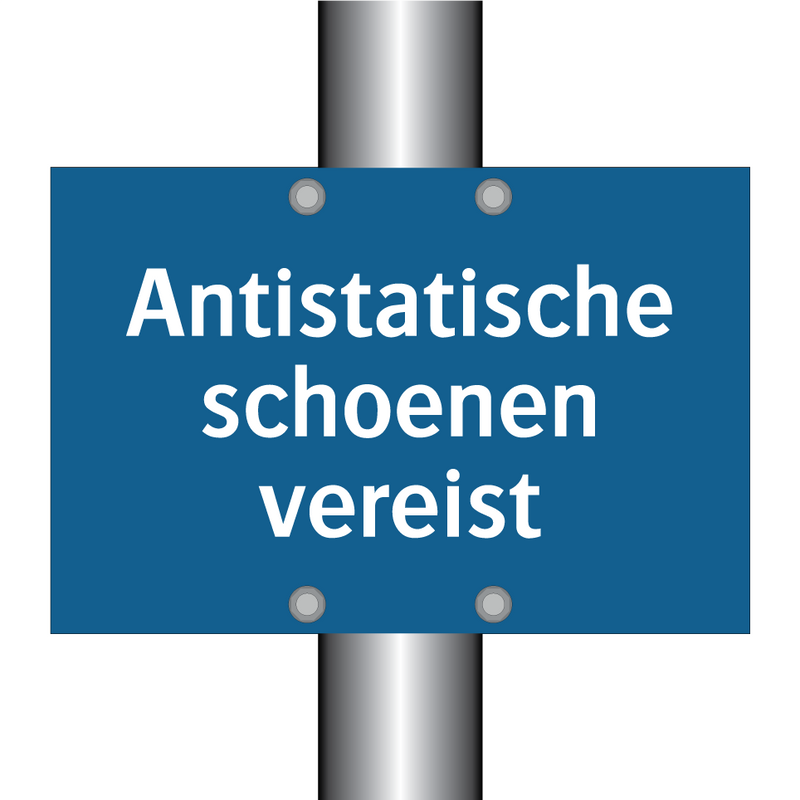 Antistatische schoenen vereist & Antistatische schoenen vereist & Antistatische schoenen vereist