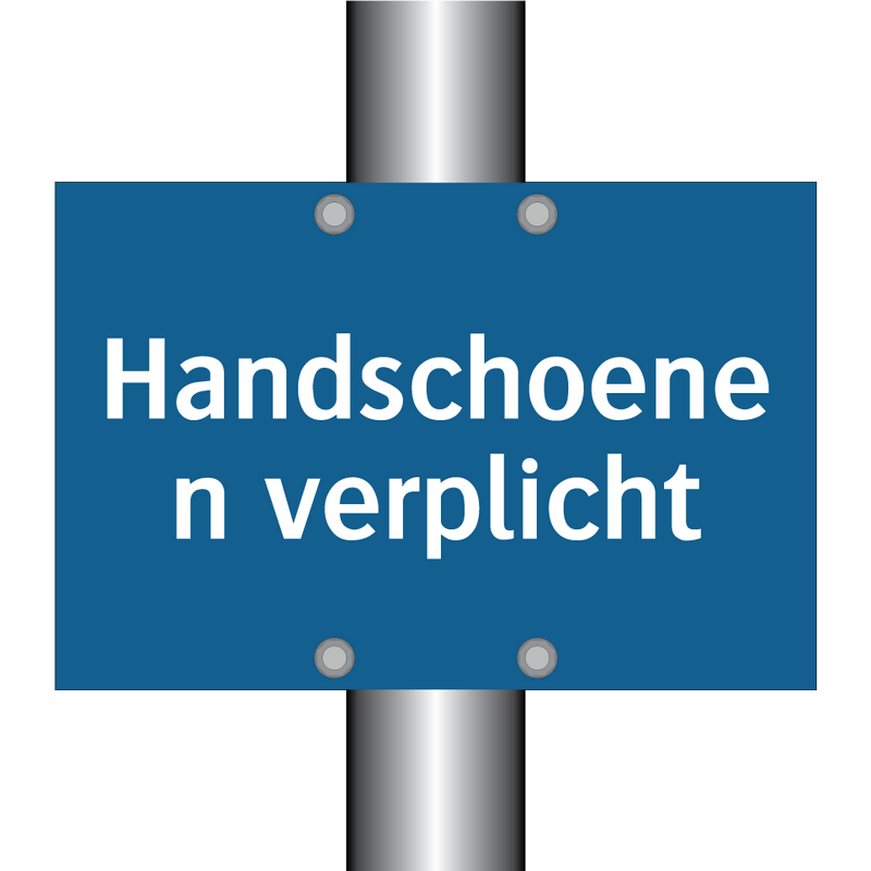 Handschoenen verplicht & Handschoenen verplicht & Handschoenen verplicht & Handschoenen verplicht