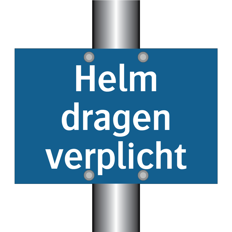 Helm dragen verplicht & Helm dragen verplicht & Helm dragen verplicht & Helm dragen verplicht