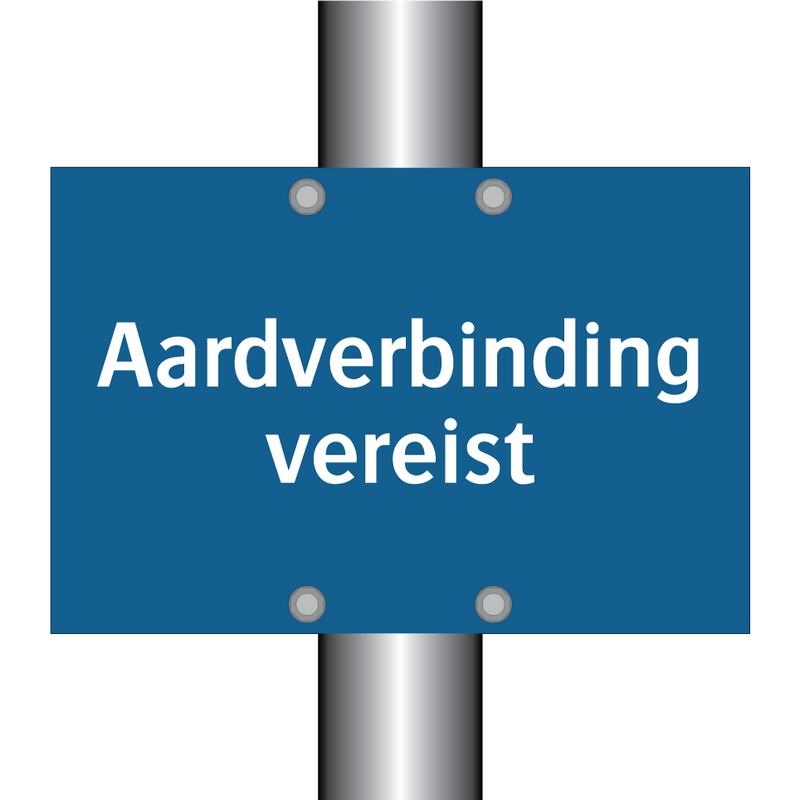 Aardverbinding vereist & Aardverbinding vereist & Aardverbinding vereist & Aardverbinding vereist