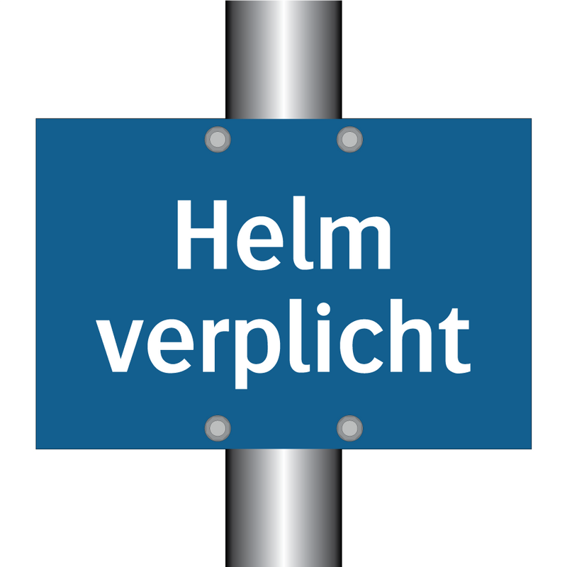 Helm verplicht & Helm verplicht & Helm verplicht & Helm verplicht & Helm verplicht