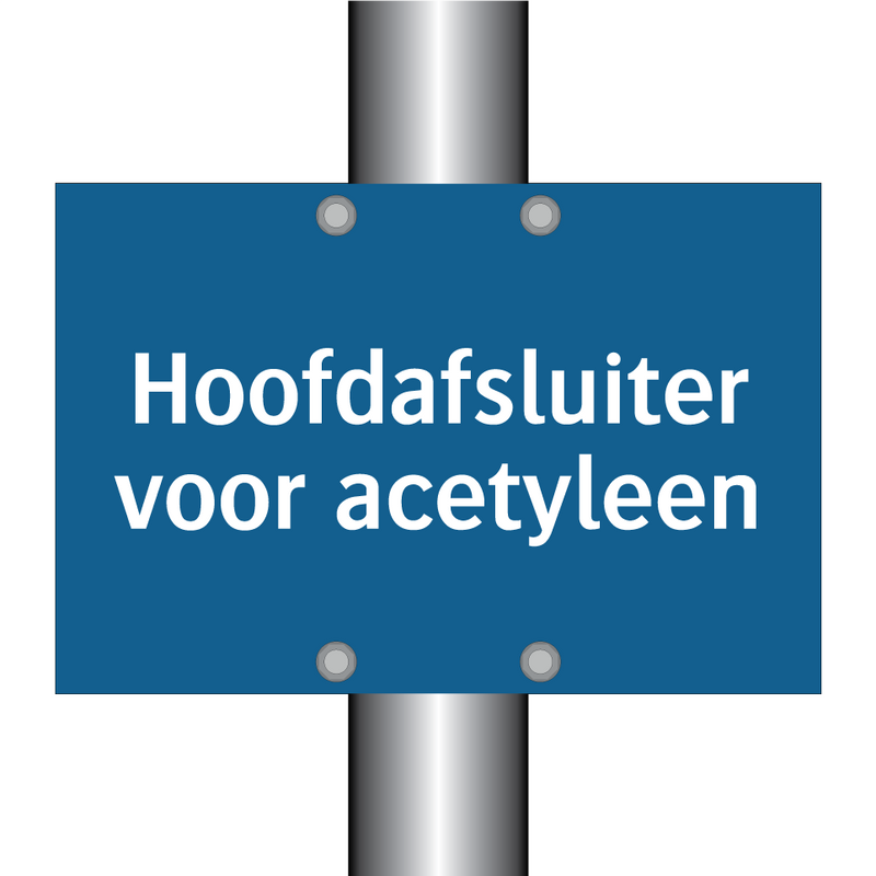 Hoofdafsluiter voor acetyleen & Hoofdafsluiter voor acetyleen & Hoofdafsluiter voor acetyleen