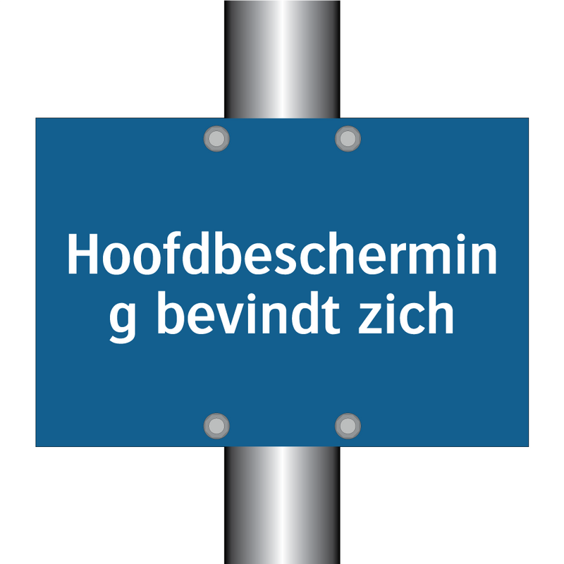 Hoofdbescherming bevindt zich & Hoofdbescherming bevindt zich & Hoofdbescherming bevindt zich