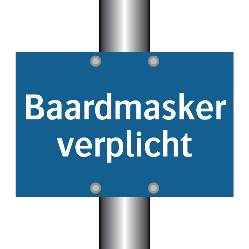 Baardmasker verplicht & Baardmasker verplicht & Baardmasker verplicht & Baardmasker verplicht