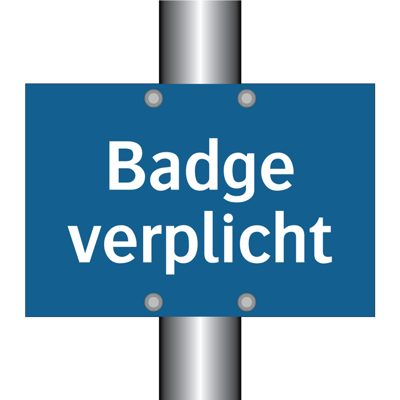 Badge verplicht & Badge verplicht & Badge verplicht & Badge verplicht & Badge verplicht