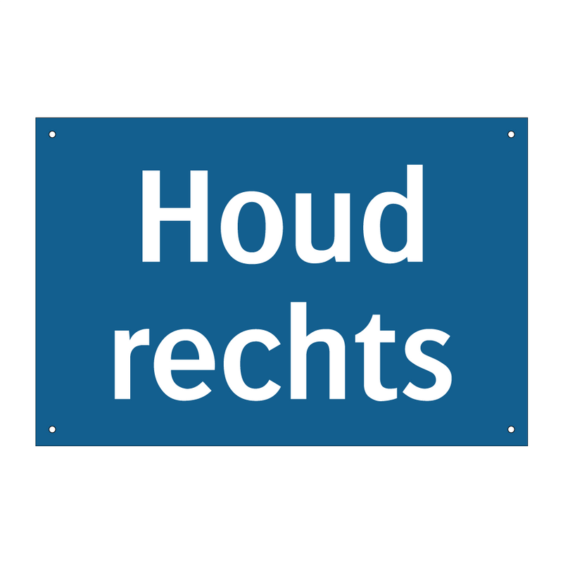 Houd rechts & Houd rechts & Houd rechts & Houd rechts & Houd rechts & Houd rechts & Houd rechts