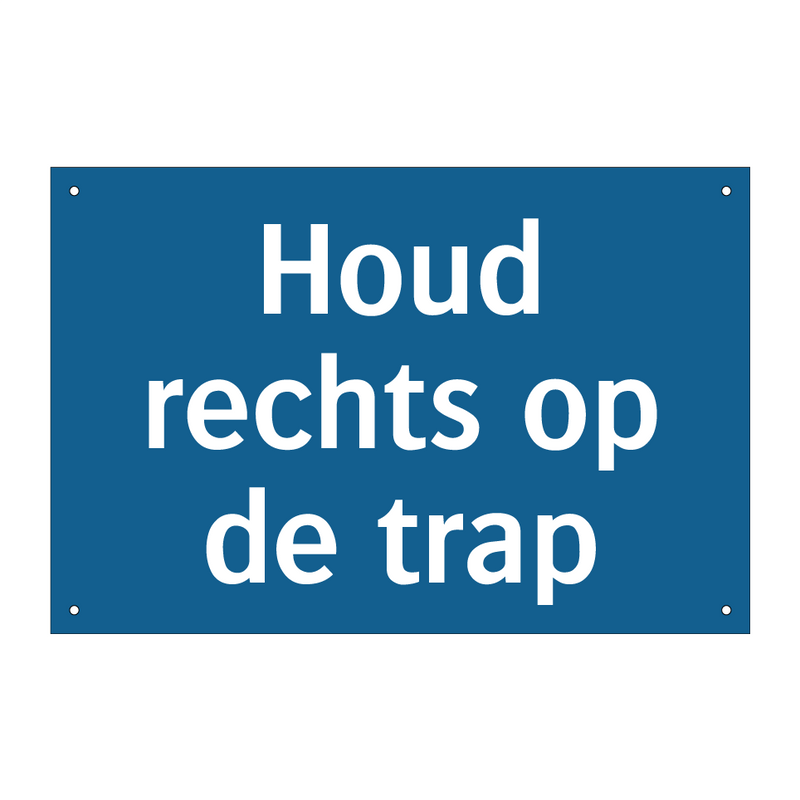 Houd rechts op de trap & Houd rechts op de trap & Houd rechts op de trap & Houd rechts op de trap