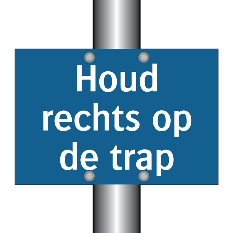 Houd rechts op de trap & Houd rechts op de trap & Houd rechts op de trap & Houd rechts op de trap