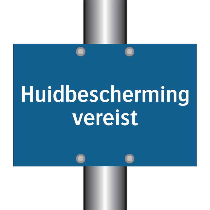 Huidbescherming vereist & Huidbescherming vereist & Huidbescherming vereist