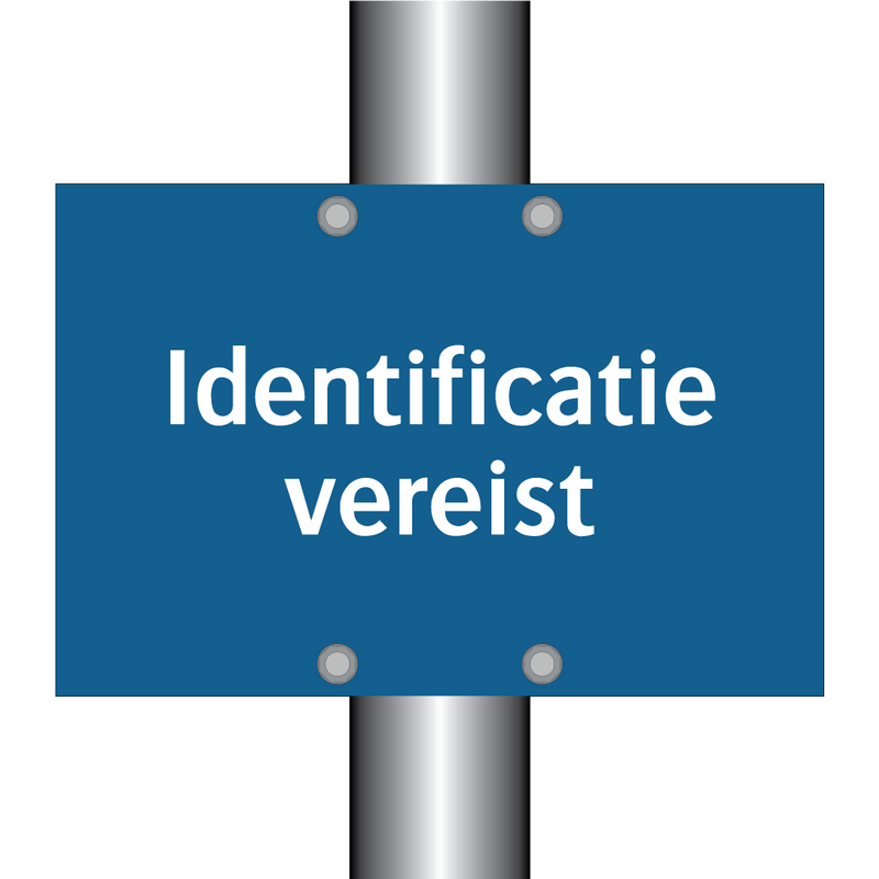 Identificatie vereist & Identificatie vereist & Identificatie vereist & Identificatie vereist