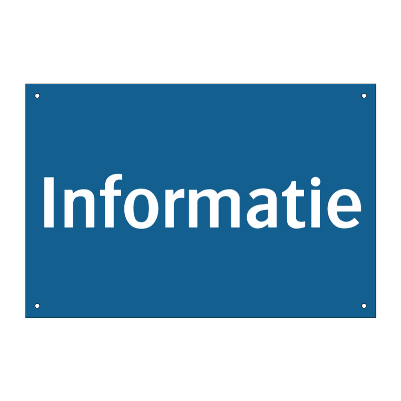 Informatie & Informatie & Informatie & Informatie & Informatie & Informatie & Informatie