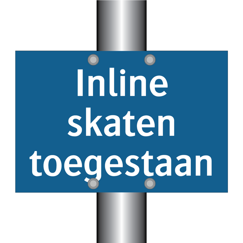 Inline skaten toegestaan & Inline skaten toegestaan & Inline skaten toegestaan