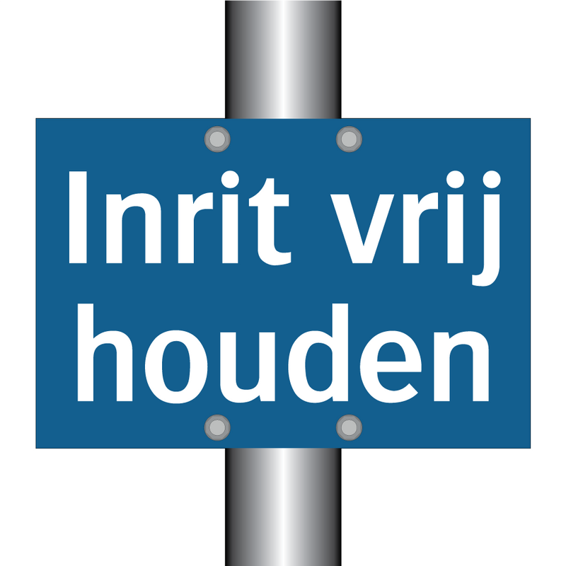 Inrit vrij houden & Inrit vrij houden & Inrit vrij houden & Inrit vrij houden & Inrit vrij houden