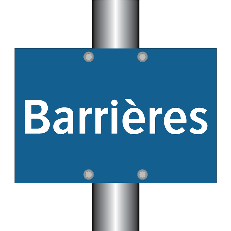 Barrières & Barrières & Barrières & Barrières & Barrières