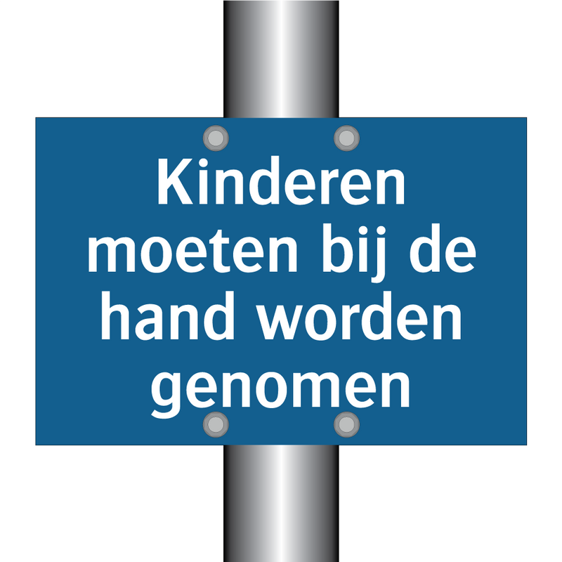 Kinderen moeten bij de hand worden genomen & Kinderen moeten bij de hand worden genomen