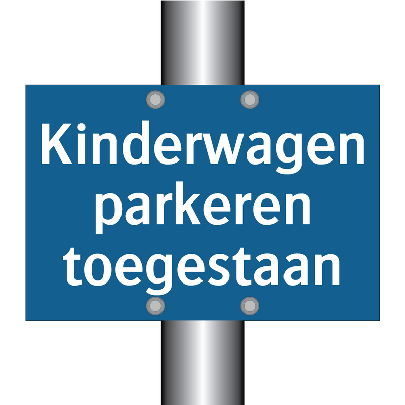 Kinderwagen parkeren toegestaan & Kinderwagen parkeren toegestaan & Kinderwagen parkeren toegestaan