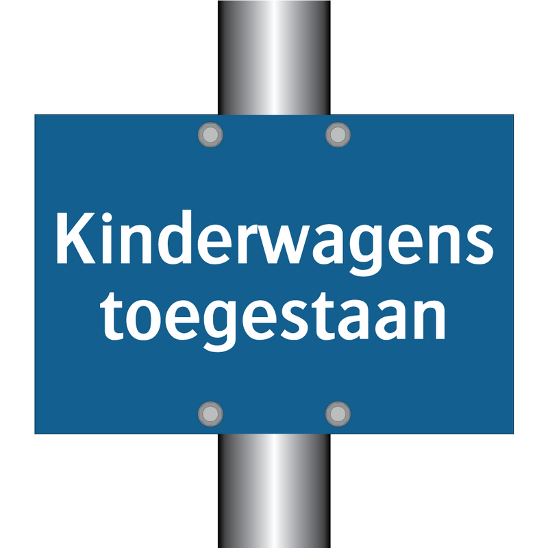 Kinderwagens toegestaan & Kinderwagens toegestaan & Kinderwagens toegestaan