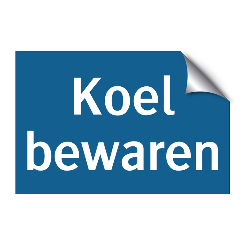 Koel bewaren & Koel bewaren & Koel bewaren & Koel bewaren