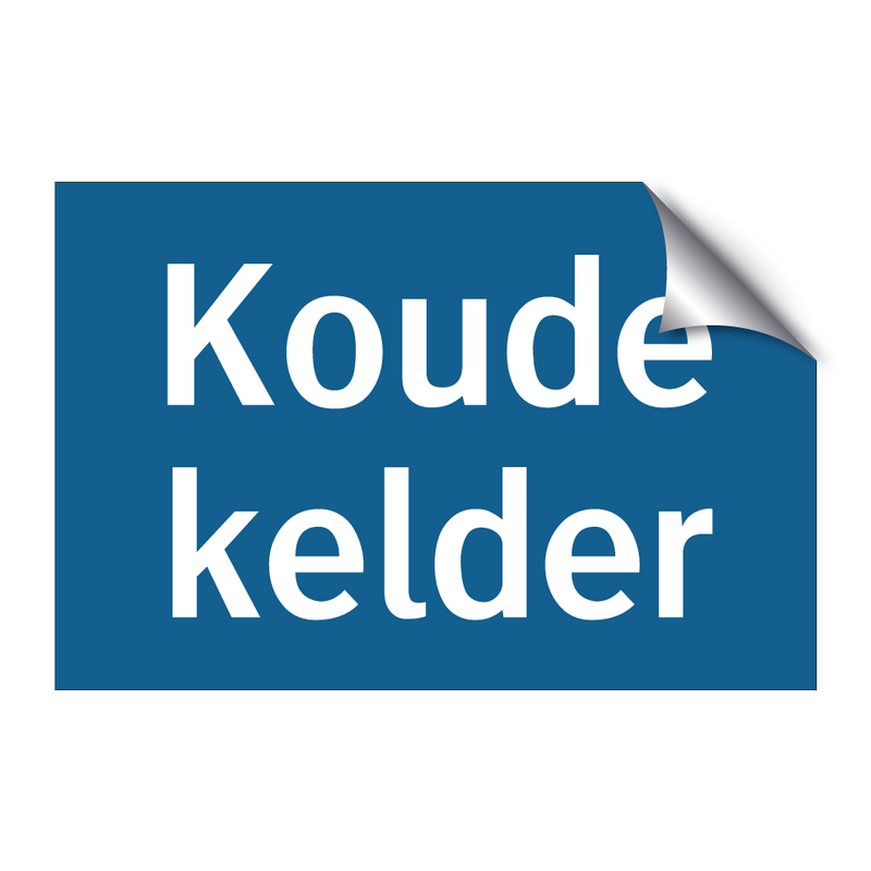 Koude kelder & Koude kelder & Koude kelder & Koude kelder