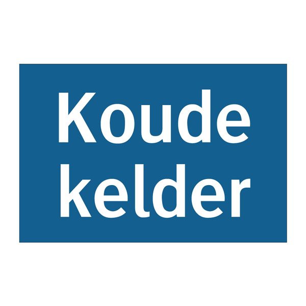 Koude kelder & Koude kelder & Koude kelder & Koude kelder & Koude kelder & Koude kelder