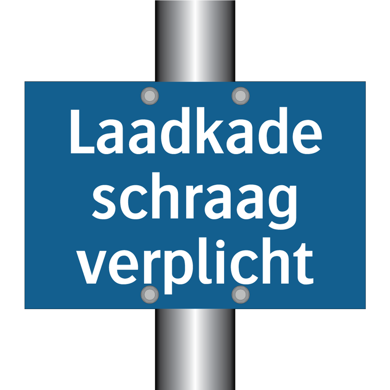 Laadkade schraag verplicht & Laadkade schraag verplicht & Laadkade schraag verplicht